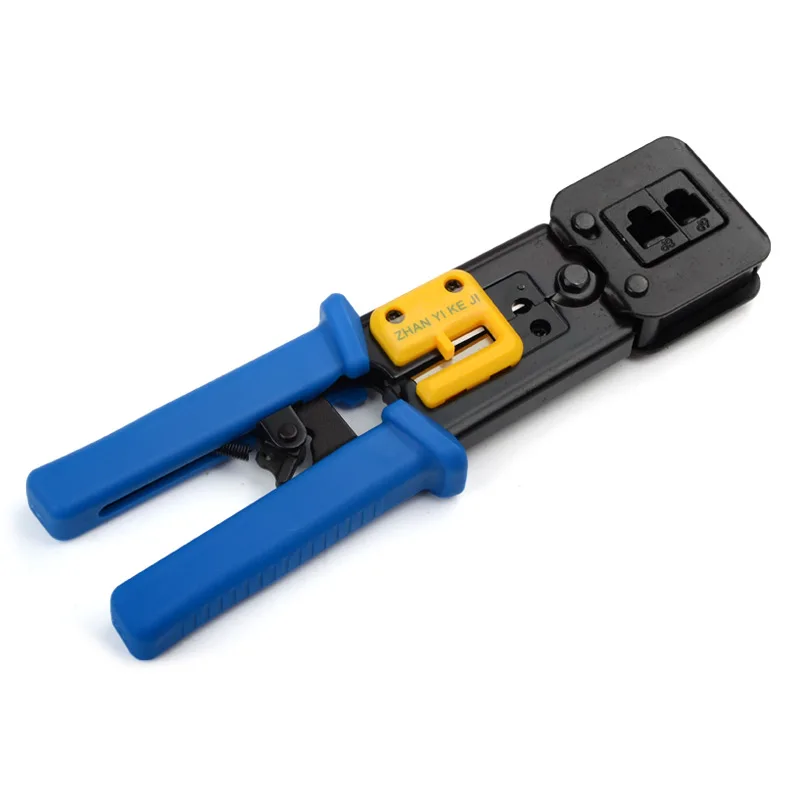 Модульные плоскогубцы для кабелей Ethernet и штекеров клещи отжима кабеля RJ45 RJ11 CAT5 6
