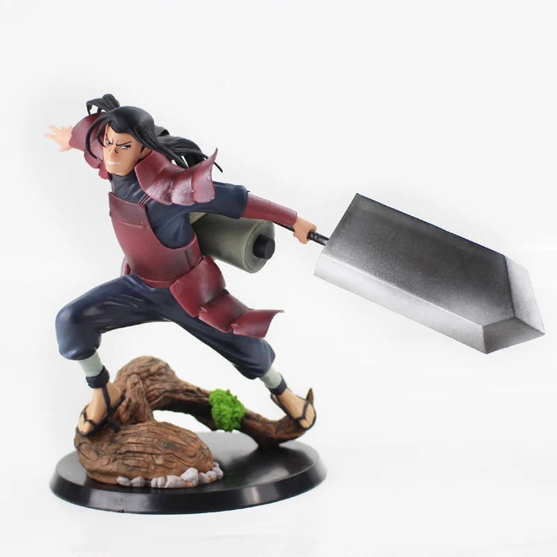 A No Box Наруто фигурка Shippuden игрушка Hashirama Tobirama Senju Shodai Первый Второй Hokage Shinobi Kami GEM аниме модель куклы - Цвет: A No Box