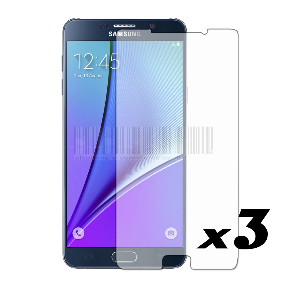3 шт Для Samsung Galaxy note 5 N9200 прозрачная защитная пленка для ЖК экрана|screen protector film|protector