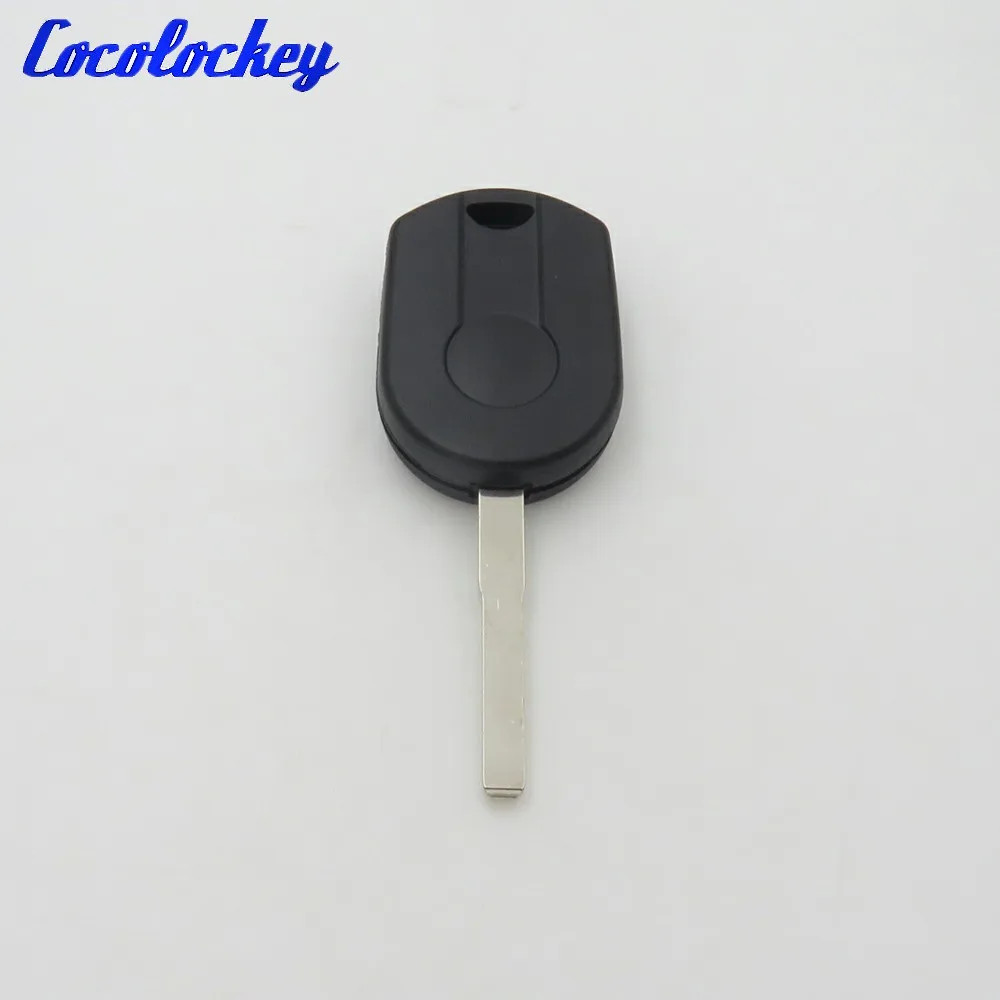 Cocolockey Автомобильный ключ зажигания с необработанной головкой бесключевой