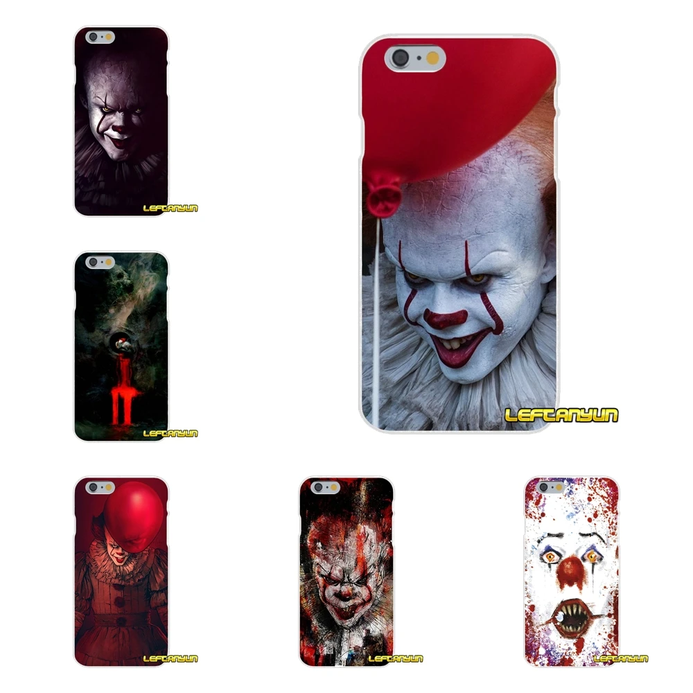 Для Samsung Galaxy A3 A5 A7 J1 J2 J3 J5 J7 2015 2016 2017 Pennywise клоун аксессуары в стиле хоррор чехлы для