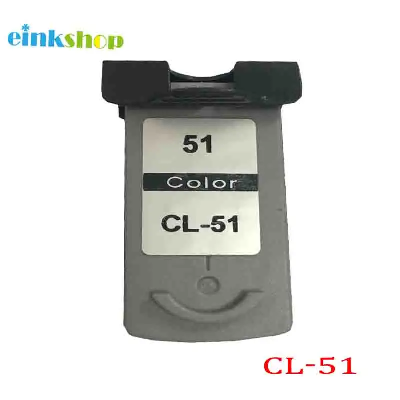 Картридж с чернилами einkshop CL51 для Canon CL 51 Pixma iP2200 iP6210D iP6220D MP150 MP160 MP170 MP180 MP450 MP460|ink