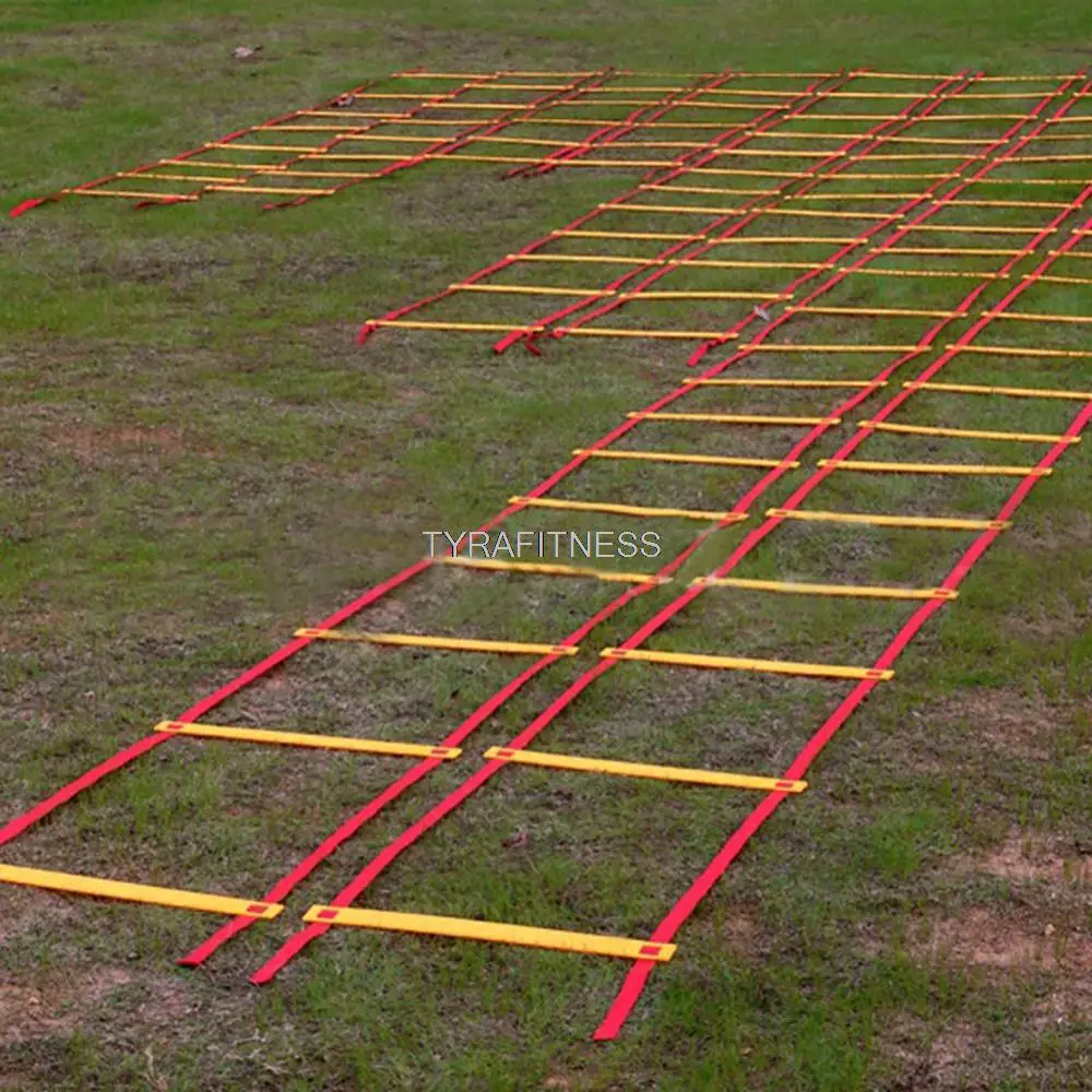 Высокоскоростная лестница 20 5 футов длинная футбольная тренировка ловкости