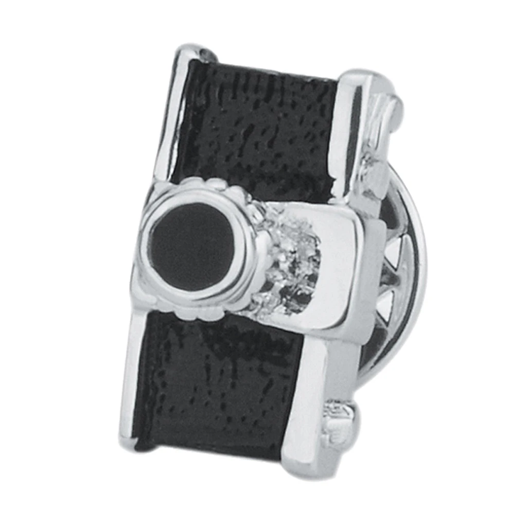 Эмалированные булавки в мультяшном стиле симпатичная брошка на лацкан с камерой