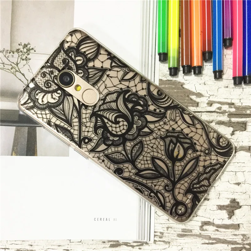 xiaomi redmi 5 Case Silicon mandala totem Painting Soft TPU Back Cover for plus Phone fitted shell |