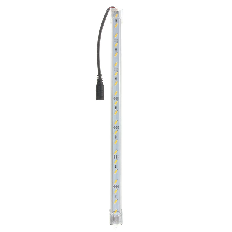 30 см 7020 u-образный 21 Светодиодный светильник 12 DC 7020 SMD корпус из алюминиевого сплава жесткий светильник для шкафа 4,2 W