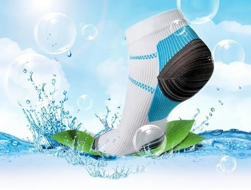 Носки носки компрессионные с шпорами для подошвенного фасциита