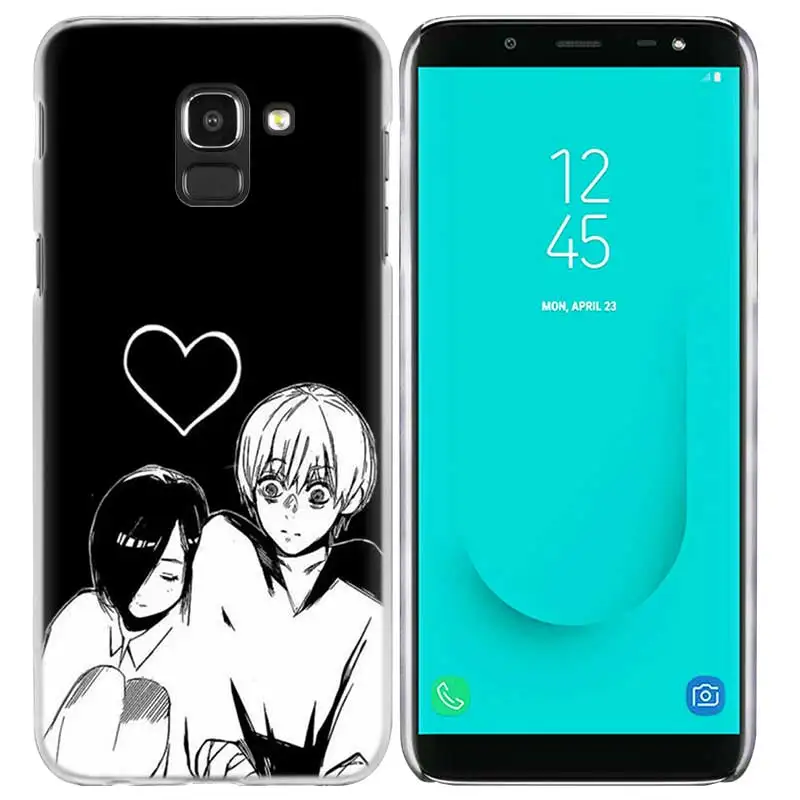 06 Аниме, Токио, вампиры чехол КРЫШКА ДЛЯ samsung Galaxy A50 A30 A10 S10 S10e плюс A9 A8 A7 A6 плюс A9 Star Lite M30 M20 M10 Fundas - Цвет: 06