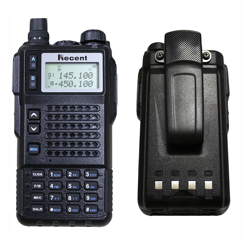 10 Вт трехдиапазонная профессиональная рация TS689 5-10 км Диапазон 200 каналов двухстороннее радио 136-174 МГц и 350-400 МГц и 400-470 МГц