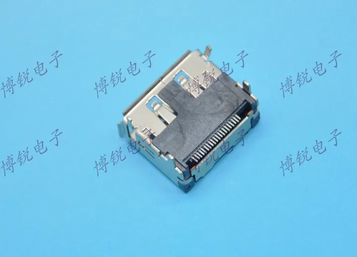 Соединитель порта дисплея MOLEX разъем DP 20-контактный 47272-0026 с выемкой вниз |
