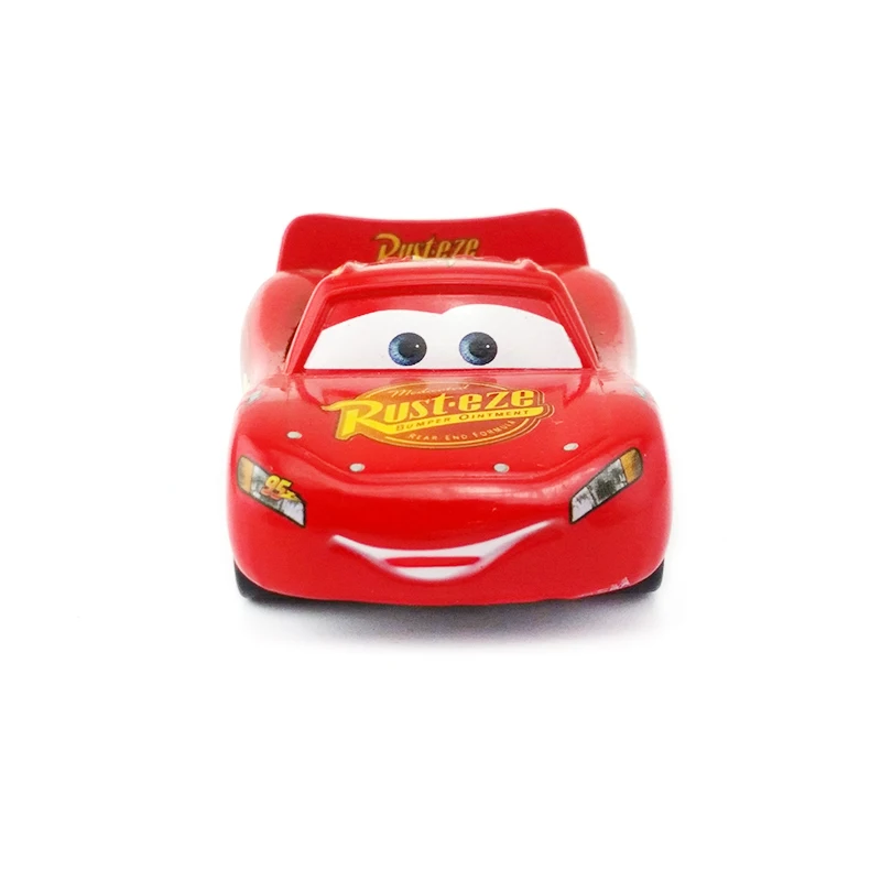 Disney Pixar тачки Малый № 95 радиатор пружины Молния Маккуин 1:55 литья под давлением