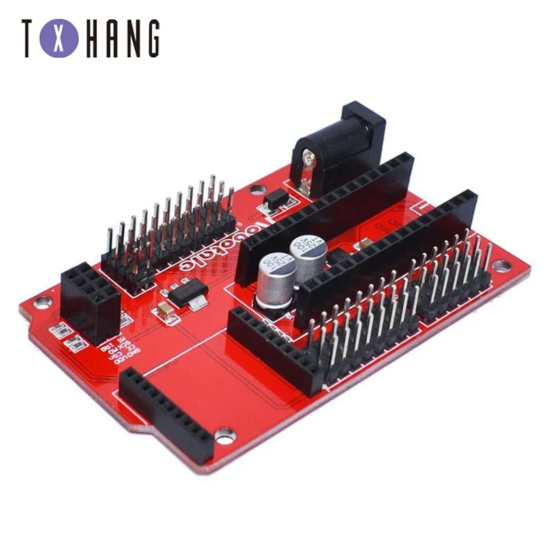 ATMEGA328P нано IO щит и UNO многоцелевой Плата расширения для Arduino NANO 3 0 CH340