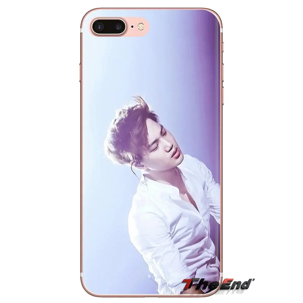 Для Samsung Galaxy J1 J2 J3 J4 J5 J6 J7 J8 плюс 2018 Prime 2015 2016 2017 Kai Ким Чен Ын в экзо мягкие прозрачные