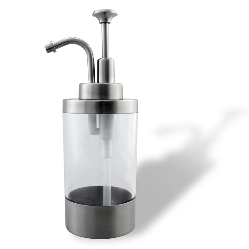 Дозатор для жидкого лосьона и мыла из нержавеющей стали бутылка насоса ванная
