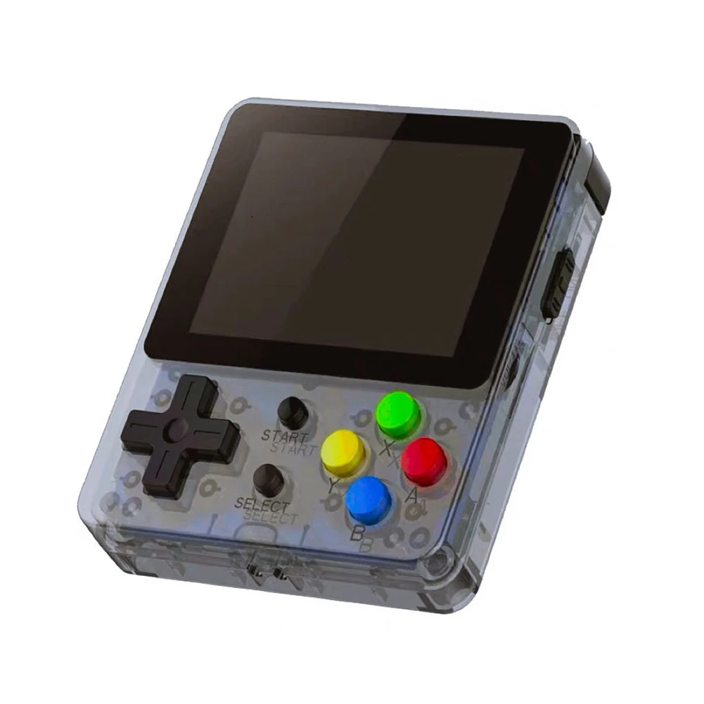 2 6 дюмовая игровая консоль Дети Карманный Мини Прочный портативный плеер