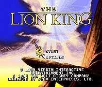 Король Лев 16 бит SEGA MD карточная игра для Sega игры Mega Drive Genesis | Электроника