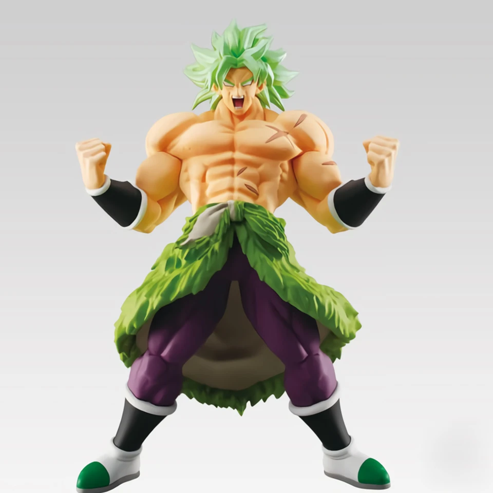 Tronzo Оригинальные Bandai укладки из мультфильма «Жемчуг дракона Супер Saiyan Broly Gogeta pvc фигурка героя фильма Broly Broli Gogeta модель игрушки куклы