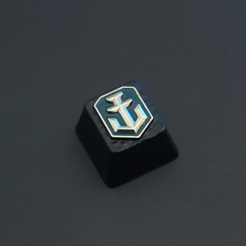 Заказной тисненый цинковый сплав keycap Для Игры Механическая клавиатура, высококачественный уникальный DIY для B