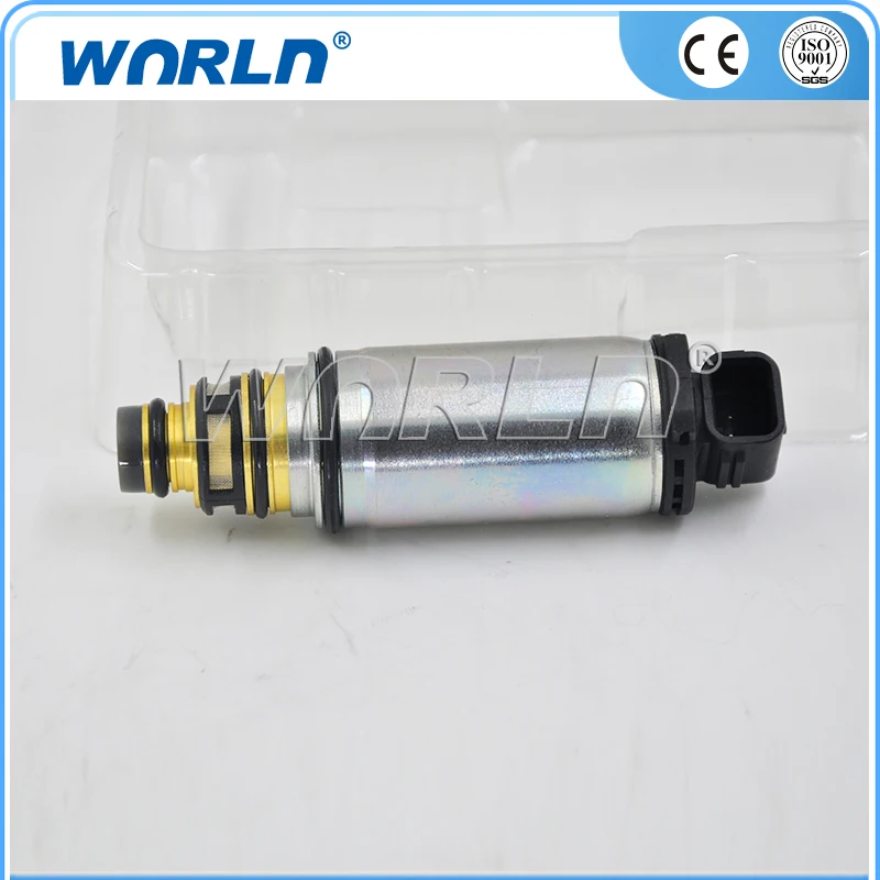 

AUTO AC ELECTRIC CONTROL VALVE VCS-14EC DCS-17EC COMPRESSOR VALVE FOR 2012-2015NISSAN Altima 2.5L/3.5L Hyundai/VW santana MT3452