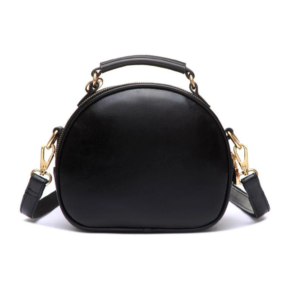 Женские сумки через плечо женские crossbody кожаные с меховым помпоном женщины кошки