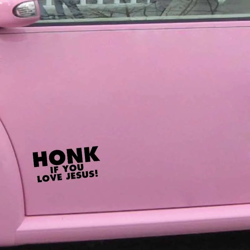 QYPF 12 7 см * 5 9 виниловая наклейка на автомобиль и мотоцикл с надписью HONK IF YOU LOVE