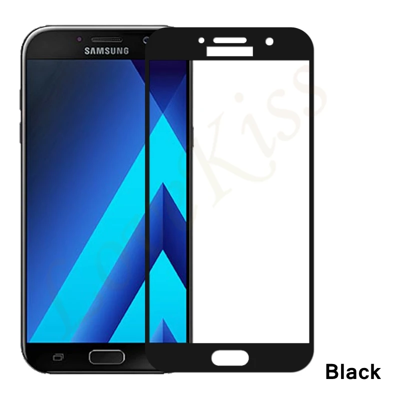 Полное покрытие из закаленного стекла для Samsung Galaxy S6 S7 A3 A7 A5 2016 2017 J2 J5 J7 Prime Note 4 5