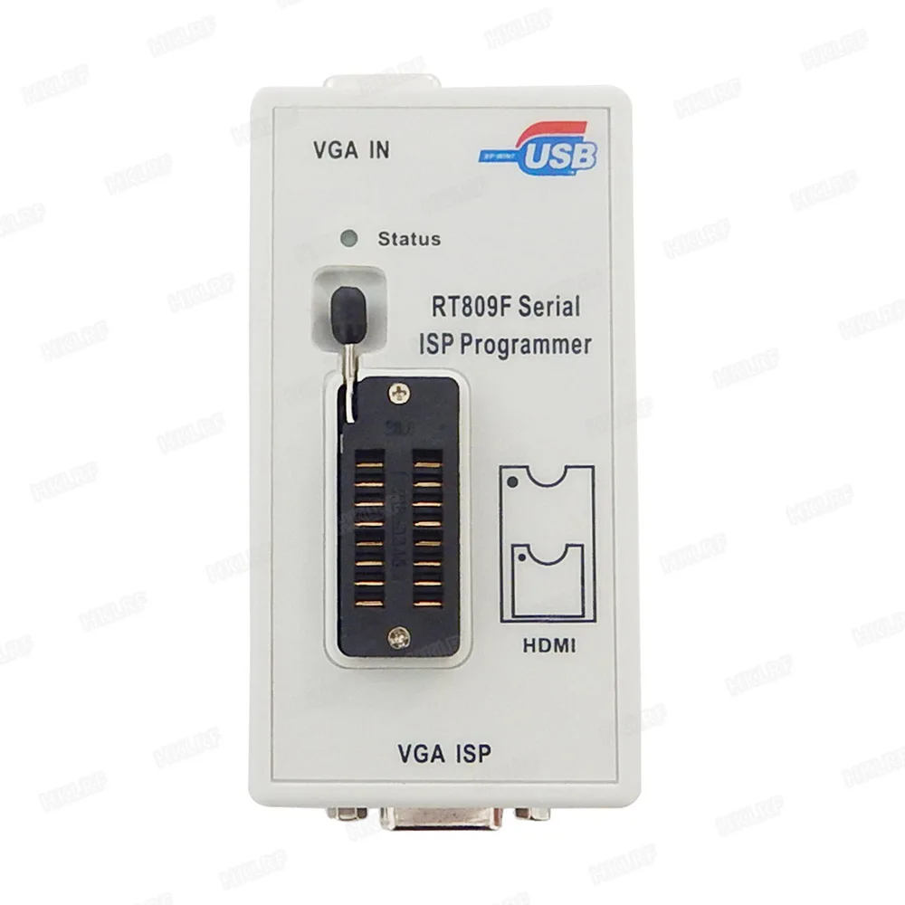 Оригинальный Новый программатор RT809F + кабель EDID EPROM Flash VGA ISP для материнской платы - Фото №1