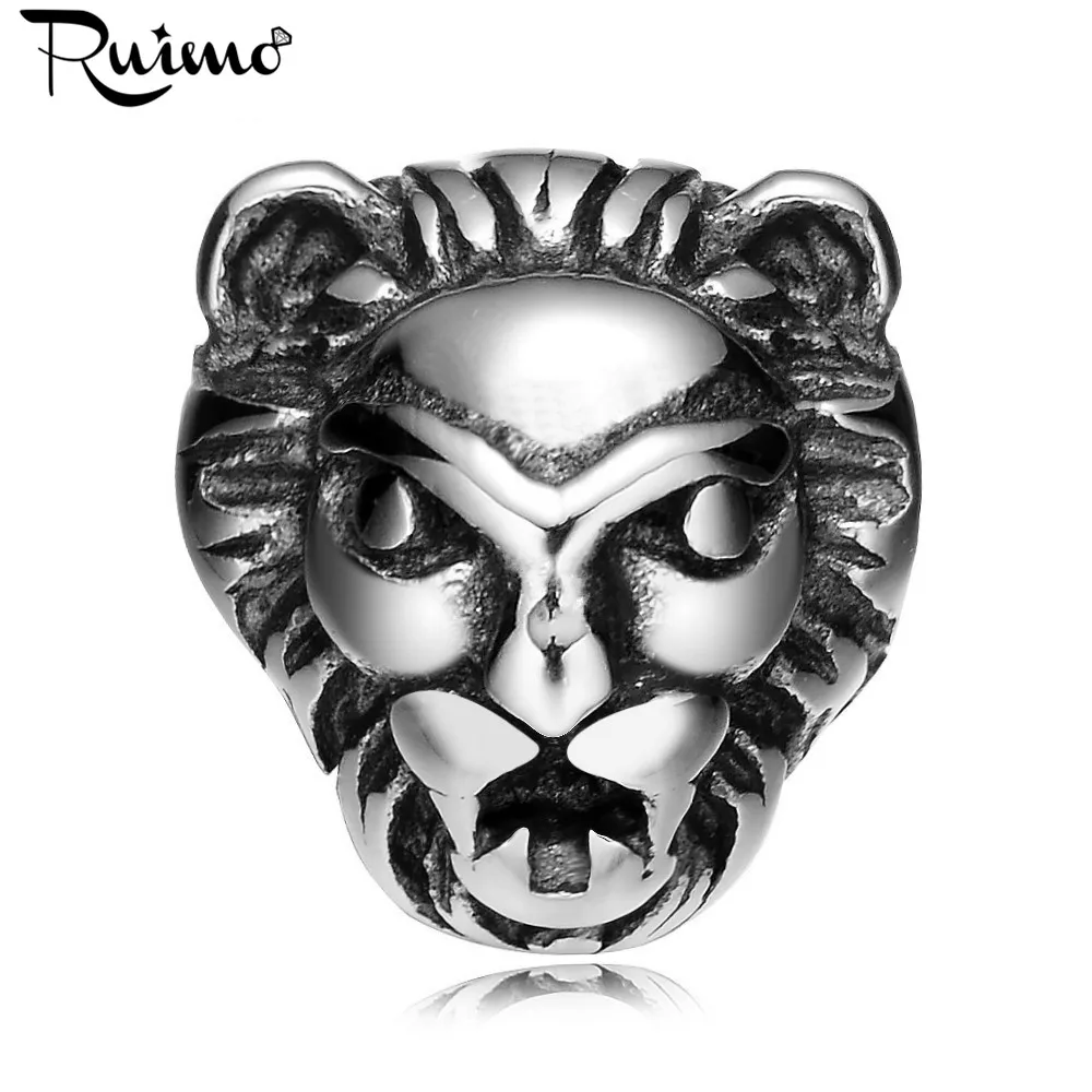 Бусина разделитель для браслета из нержавеющей стали 316l|beads charms|charm beads2mm hole beads |