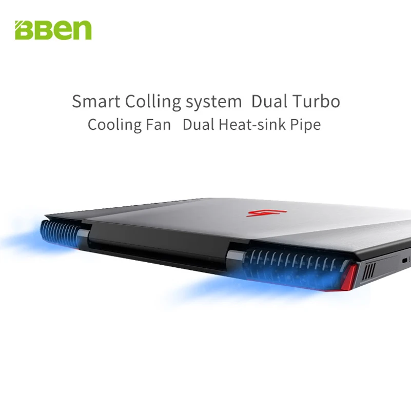 Bben Gaming Laptops Intel Core i7-7700HQ 15.6