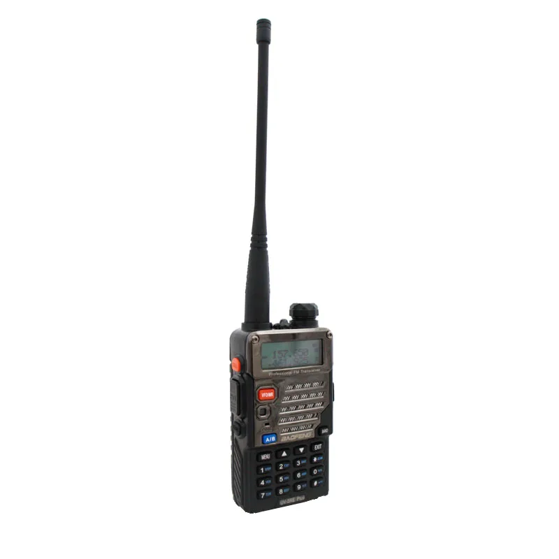 10 шт. BaoFeng UV-5RE Plus Talkie Walkie Dual Band VHF 136-174MHz & UHF 400-520MHz трансивер двухстороннее радио