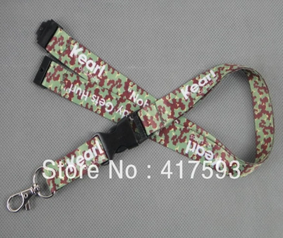 

Бесплатная доставка, дешевый Камуфляжный термотрансферный шнурок с индивидуальным логотипом, быстросъемный безопасный шнурок, оптовая пр...