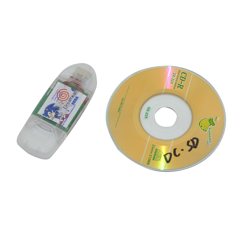 Кардридер xunbeifang для SD-карты Sega DC с мини-компакт-диском игр DreamCast | Электроника