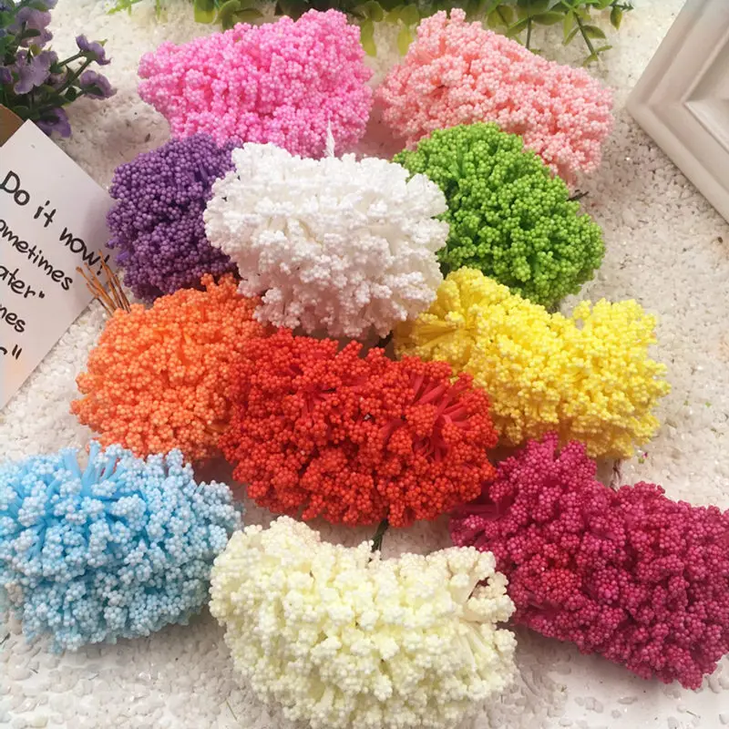 12 шт./мини искусственных пузырьков над небом звездами ликами цветами букетами