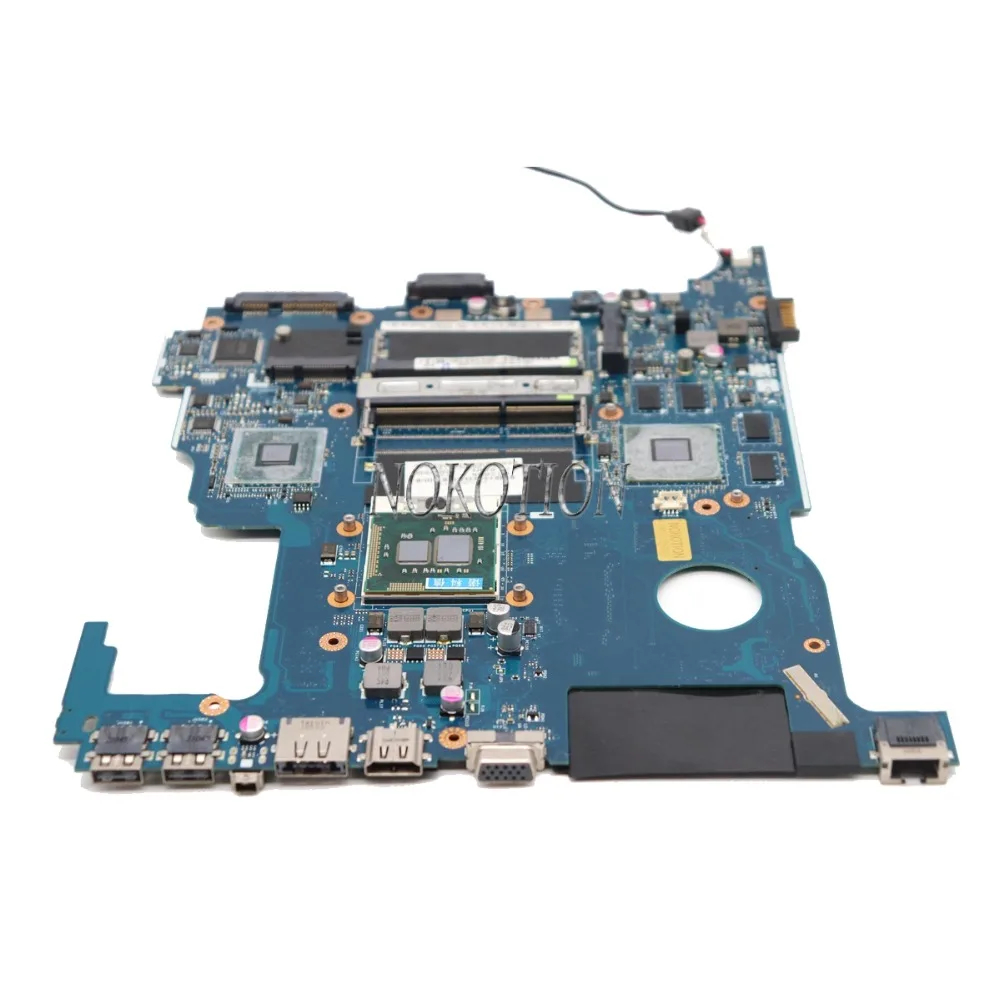 Материнская плата NOKOTION MBPVQ02002 MB.PVQ02.002 для ноутбука acer Asipre 5943 5943G HM55 HD5650M NCQF0 LA-5981P |