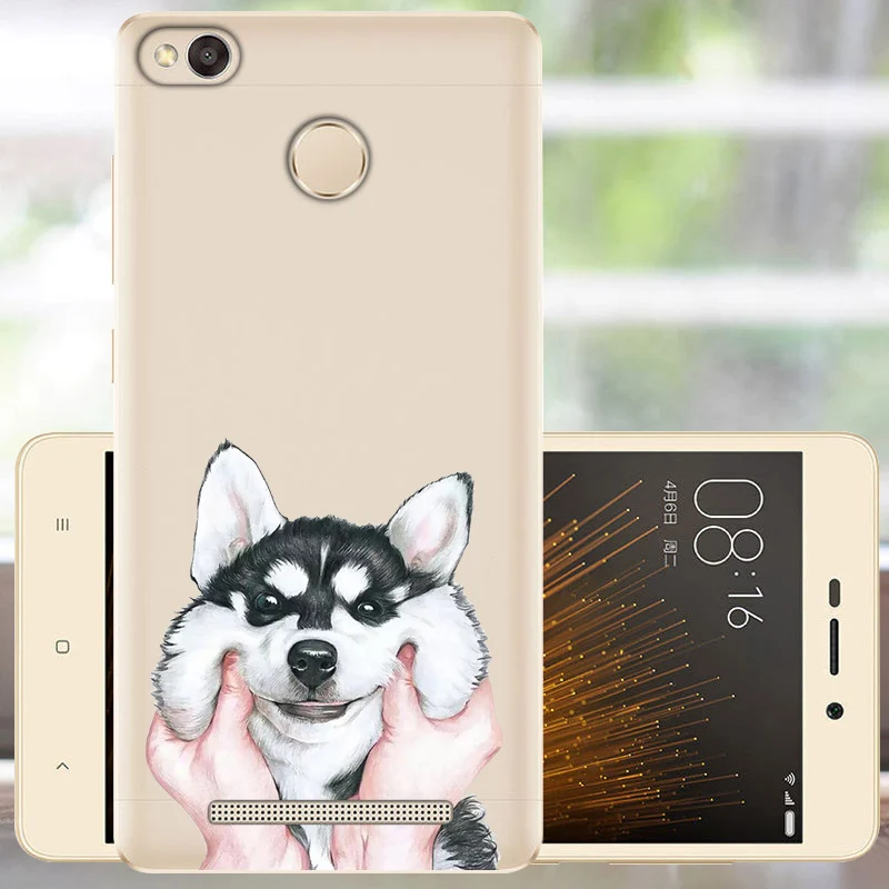 Для Xiaomi Redmi 3 S 3 S чехол силиконовый чехол для телефона для Redmi 3 Pro 3s Redmi 3s защитный задний бампер Redmi 3 Pro Redmi3 S TPU