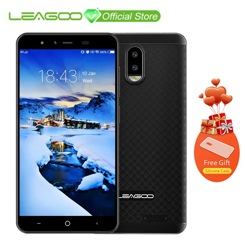 LEAGOO Z7 смартфон 4G 5 0 &quotAndroid 7 SC9832A 4 ядра 3000 мАч 1 ГБ Оперативная память 8 Встроенная