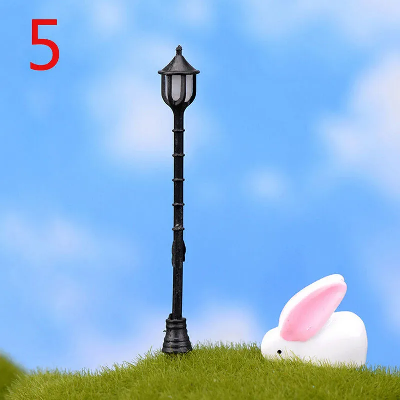 

lrdoelk Мини-фонарь из смолы для сада