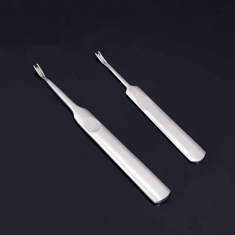 1 шт. DIY кожаные инструменты для вырезания края траншеекопателя практичные V/U