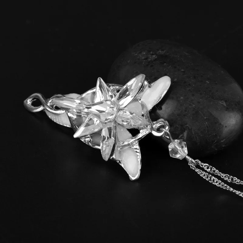 Dongsheng Arwen Evenstar светящийся в темноте кулон ожерелье для женщин модные ювелирные