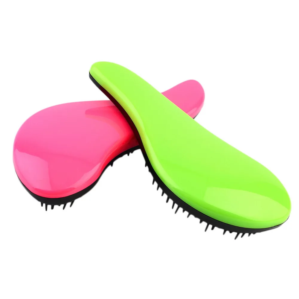 Девушка расческа для волос милое профессиональное расширение портативный и