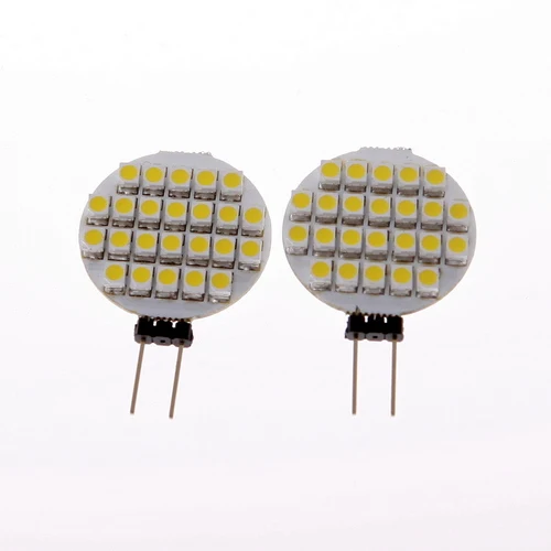 2x12 V G4 24 суперяркий smd светодиодный лампа холодного света лампы морской