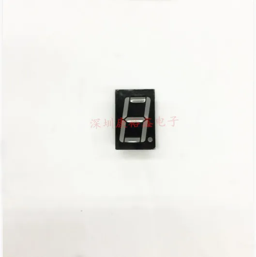 7 сегментный светодиодный дисплей 0 56 дюйма 1 символ красный 5161AS/5161BS|display 7|display ledled