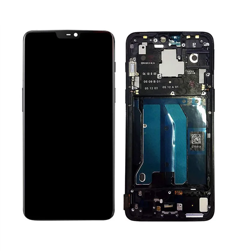 Для OnePlus 6 6 T ЖК-экран и дигитайзер полная сборка с инструментами для OnePlus 6 6 T