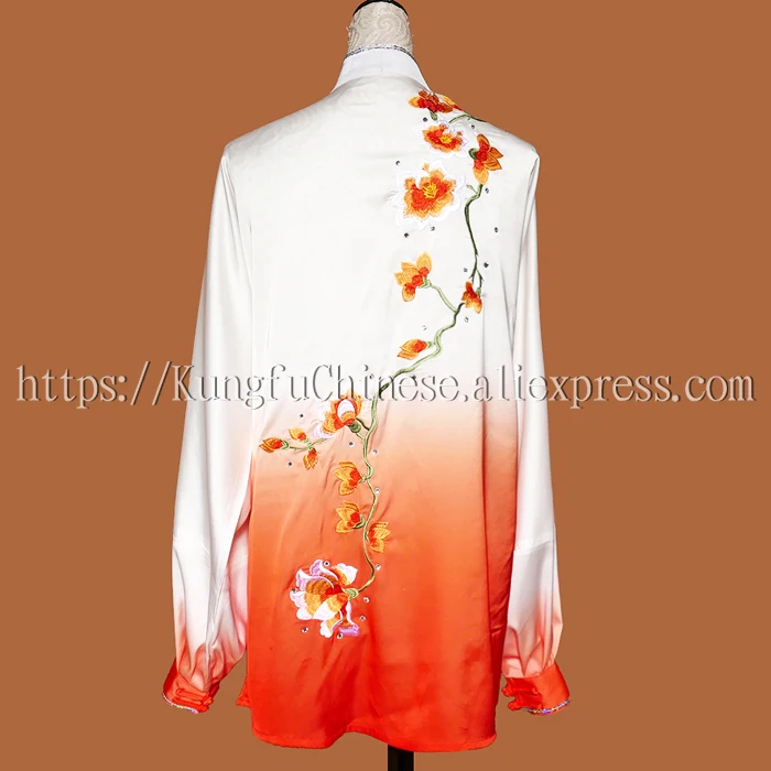 Китайский костюм тайчи боксерская одежда тайцзи форма кунг-фу шаль ушу наряд для