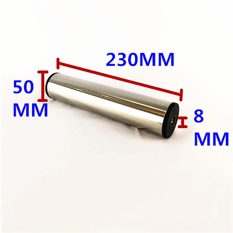 230-50-8MM 304 HIFI динамик из нержавеющей стали, сабвуфер, усилитель, декодер усилителя, рама, стойка, оборудование, амортизатор, колонна, ножка, лапка для ногтей - Цвет: 230-50-8MM