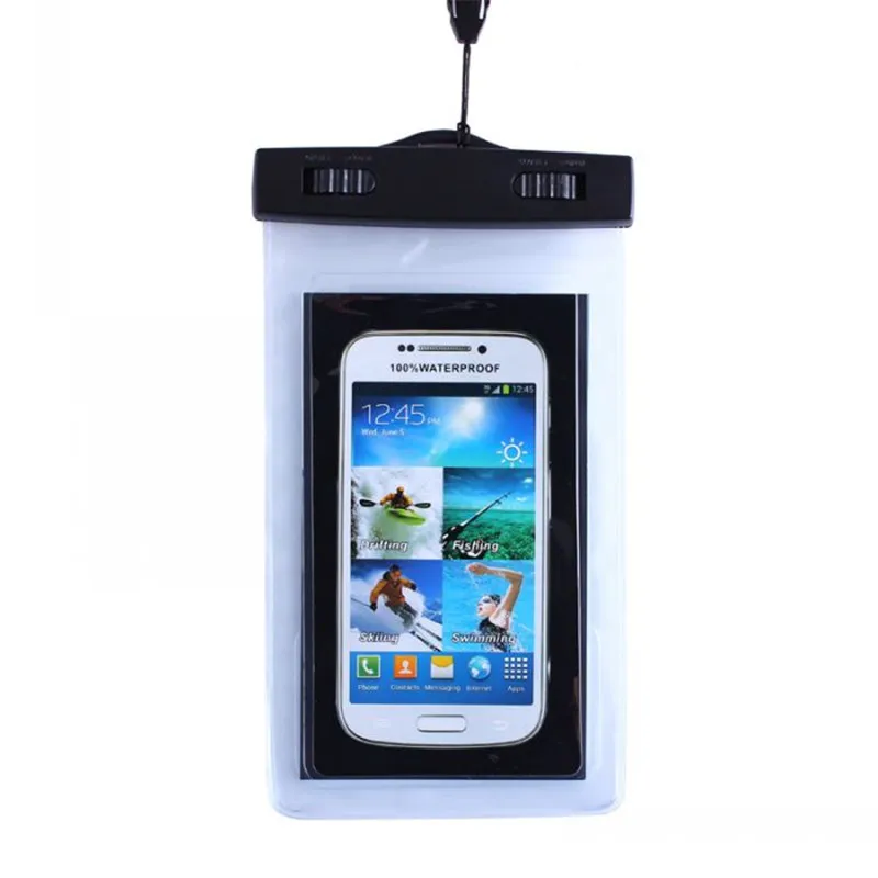 Подводный Сотовый Смартфон ПВХ Запечатаны Плавать Фотография Водонепроницаемый
