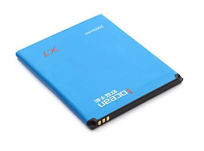 100% оригинальная запасная батарея Iocean X7 2000mAh для смартфона + номер отслеживания в