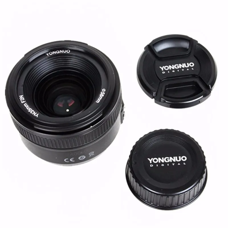 YONGNUO YN35mm F2.0 широкоугольный AF/MF объектив с фиксированным фокусом для Nikon F крепление D7100 D3200 D3300 D3100 D5100 D90 DSLR камеры 35 мм F2N