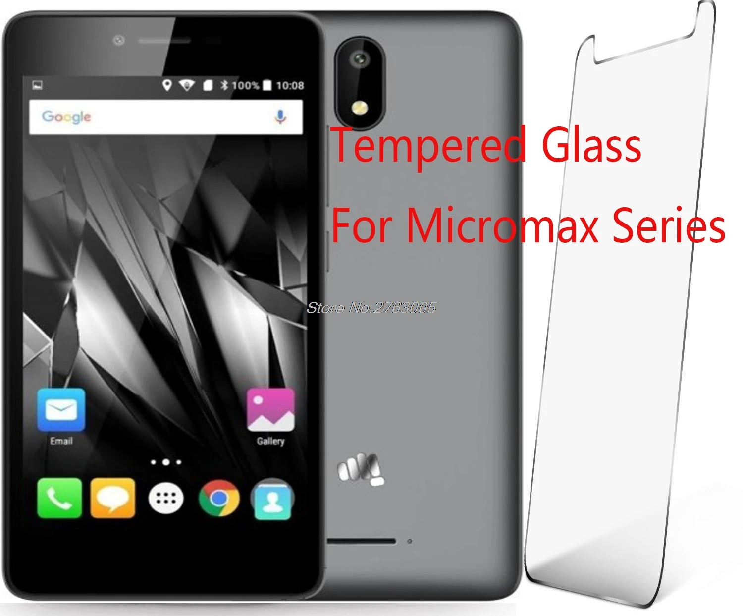 Ультратонкое закаленное стекло для телефона Micromax Q341 Q352 Q462 Q465 Q4251 Q480 Q392 защитная
