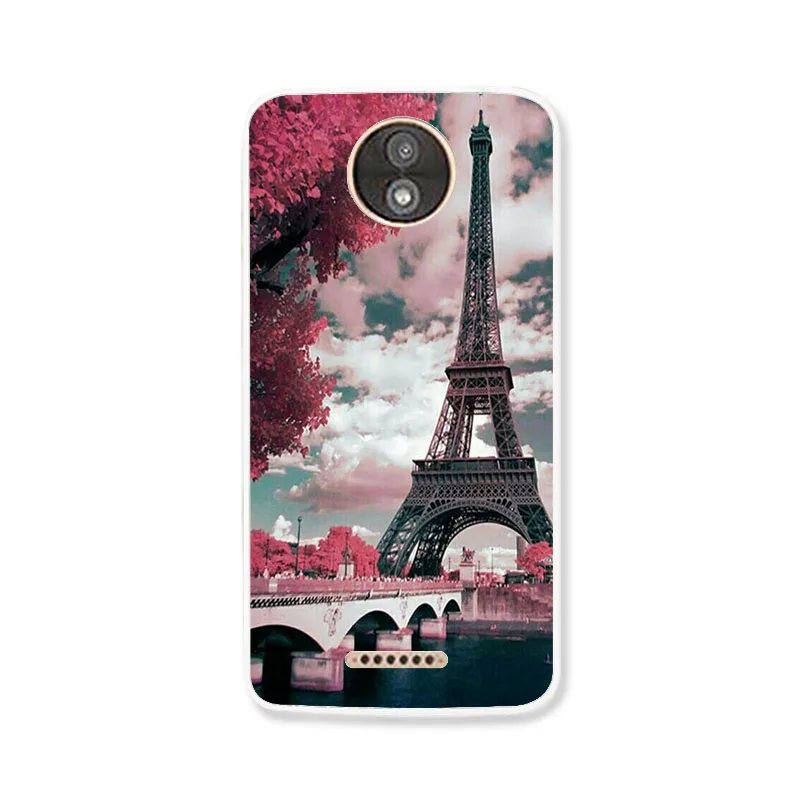 J082 Чехол с рисунком Bolomboy для Motorola Moto C Plus, мягкий силиконовый чехол из ТПУ для Moto One Action, милый чехол с рисунком животных - Цвет: J082